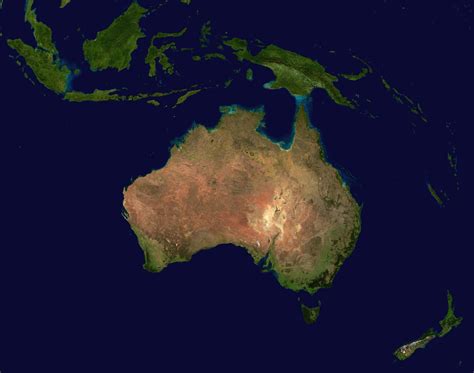 File:Australia satellite orthographic.jpg - Wikimedia Commons