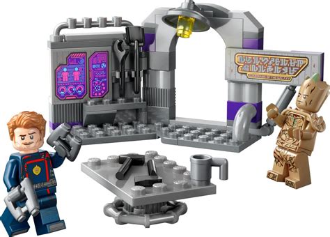 LEGO Marvel Guardians of the Galaxy Vol 3 76253 Guardians of the Galaxy ...