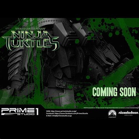 Prime 1 Studio Teases TMNT 2014 Shredder Statue - The Toyark - News