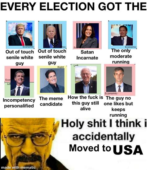 New meme leaked from the 2024 election just dropped : r ...