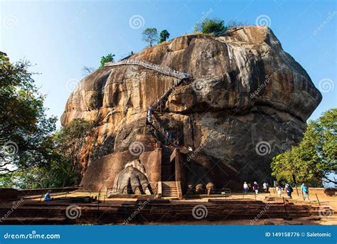 Sigiriya Rock Fortress Sri Lanka