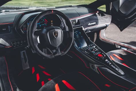 Lamborghini Centenario Coupe Interior, HD Cars, 4k Wallpapers, Images ...