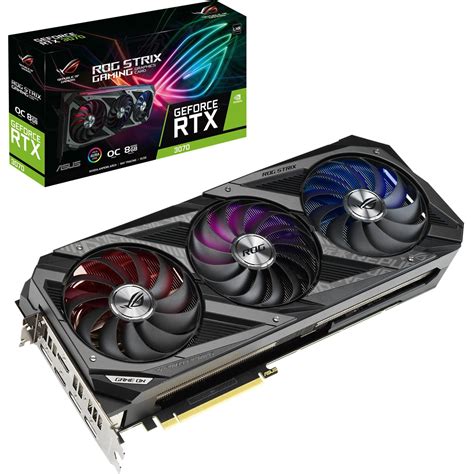 ASUS NVIDIA GeForce RTX 3070 Ti Graphic Card - 8 GB GDDR6 - Walmart.com