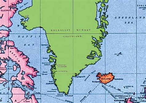 Greenland Thinks It Looks Fat In Mercator Projection