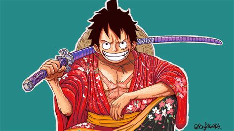 Luffy Wano Cape