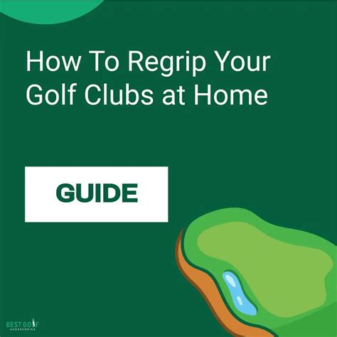 How To Regrip Your Own Golf Clubs - Bestgolfaccessories.net