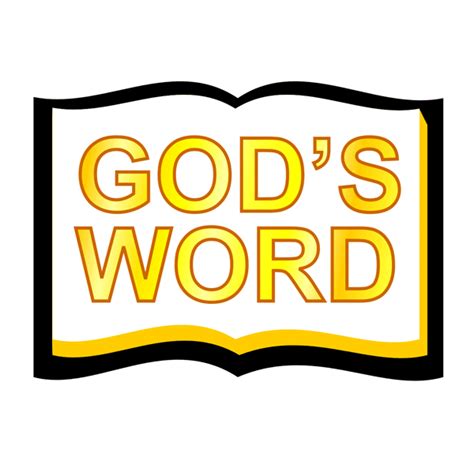 Word of god clipart - Clipground