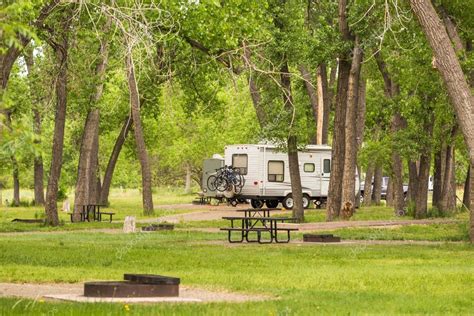 Summer Camping at park — Stock Photo © urban_light #113106962