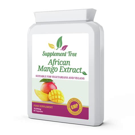 African Mango Extract 18000mg 60 Capsules - Supplement Tree