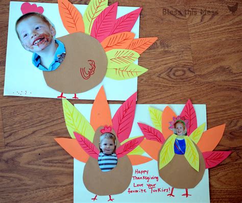 25 Best Thanksgiving Art Projects for Preschoolers - Home, Family ...