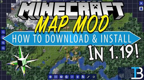 How To Install the Minecraft Map Mod in 1.19 (JourneyMap 1.19) - YouTube