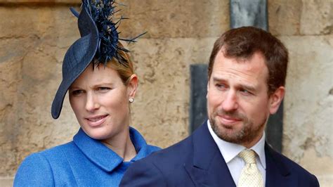 Zara Tindall and brother Peter Phillips bucked royal tradition in major ...