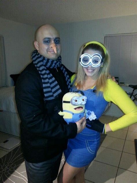 DIY Minions Gru Costume | Halloween costumes friends, Cool halloween ...