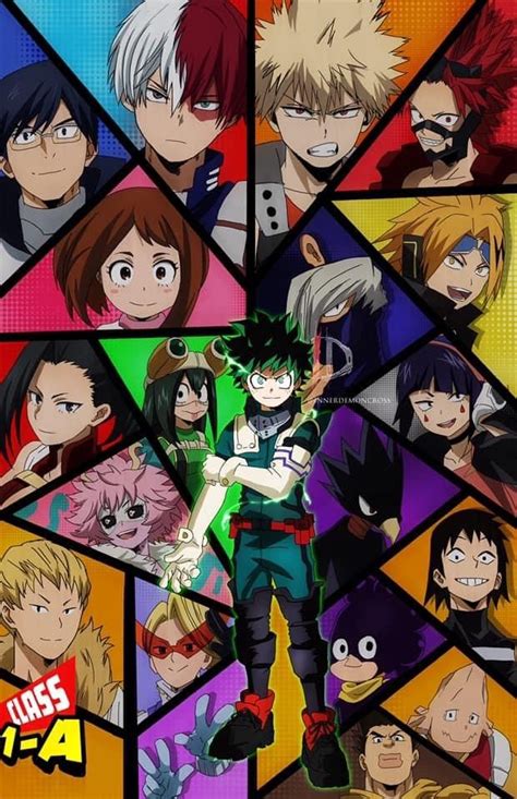 My Hero Academia Wallpaper All Characters - Wallpeper Light