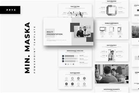 20+ Minimalist PowerPoint Templates (Free & Pro Minimal PPT) 2021 ...