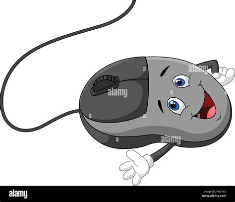 Cartoon computer mouse Stock Vector Image & Art - Alamy