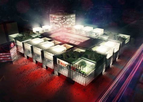 Ac Milan Stadium / Ac Milan And Arup Present Plans For A New Stadium ...