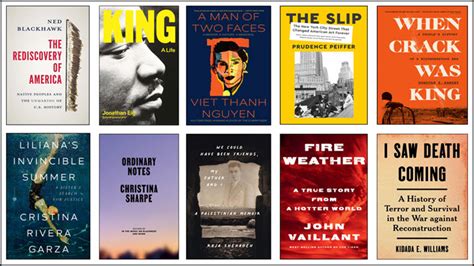 US National Book Awards 2023 Longlist: Nonfiction