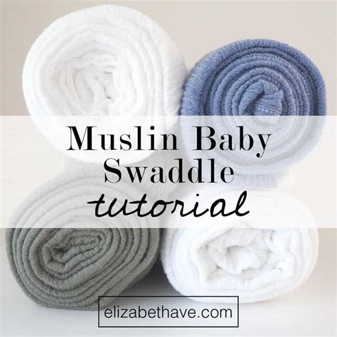 How to Make a Swaddle Blanket with 10 FREE DIY Patterns