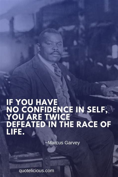 26+ Inspirational Marcus Garvey Quotes and Sayings On Confidence, Success