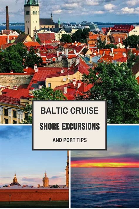 Baltic Sea Cruise Shore Excursions & Port Tips - World On A Whim