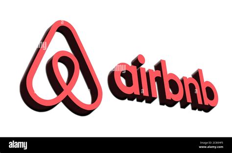 Airbnb logo hi-res stock photography and images - Alamy