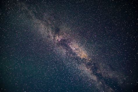 The Milky Way Galaxy in the Night Sky · Free Stock Photo