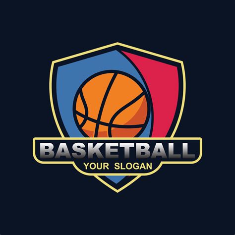 Basketball logo vector design template 24479004 Vector Art at Vecteezy