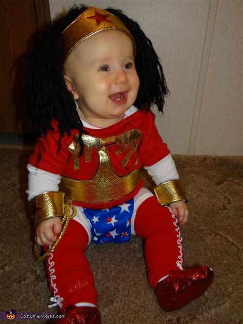 Baby Wonder Woman Costume