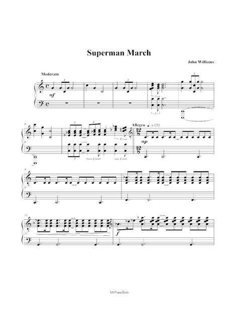 (PDF) Superman Theme for Piano - DOKUMEN.TIPS