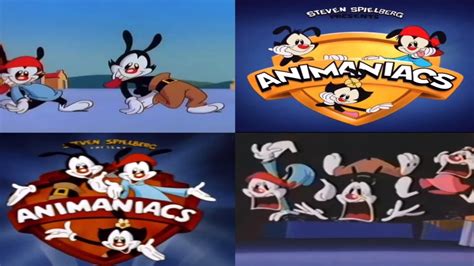 All Animaniacs Intros 1993 - 2021 (UPDATED!!) - YouTube