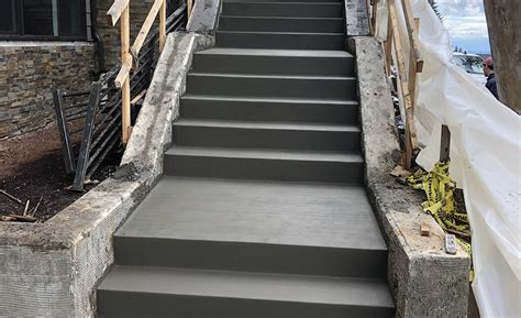 Concrete Steps Design Company in Seattle, Bellevue, Mercer Island