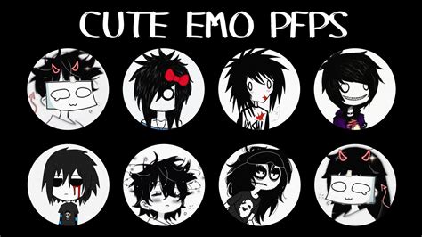 Cute Emo PFP - Emo Aesthetic PFP for Discord, TikTok, Instagram