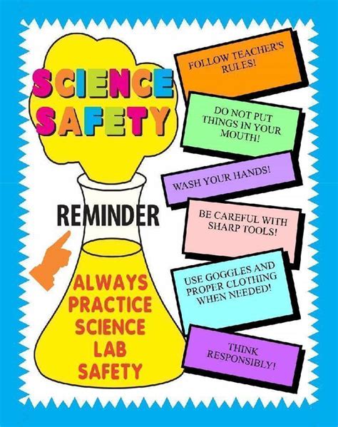 Best 25+ Science safety posters ideas on Pinterest | Science safety ...