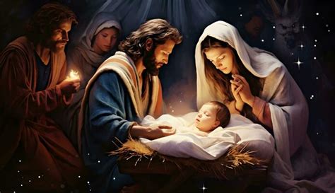 Jesus Birth Stock Photos, Images and Backgrounds for Free Download