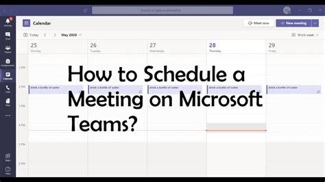 Microsoft Teams Meeting Template