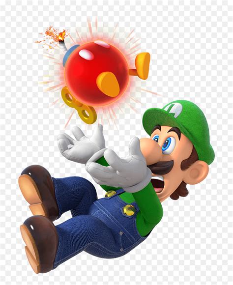 Super Smash Bros Ultimate Luigi, HD Png Download - vhv