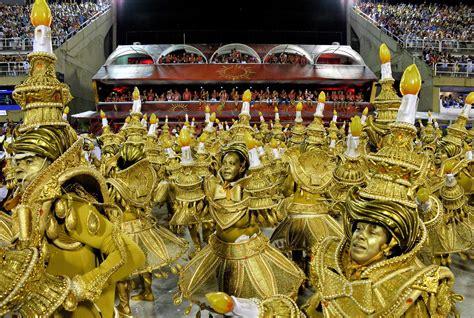 Samba Music at Carnival Parade in Rio de Janeiro, Brazil - Encircle Photos