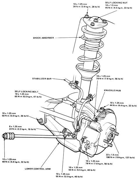 Chevy Silverado 1500 Front Suspension