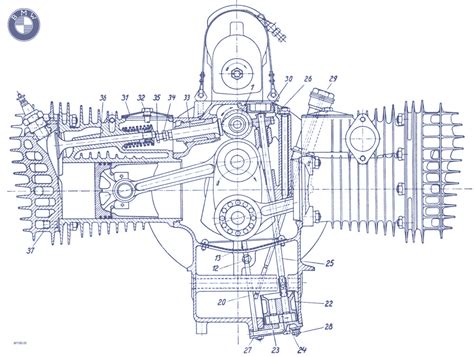 technical drawing | Fallschirmjäger.net - BMW R-71 Technical Drawings ...