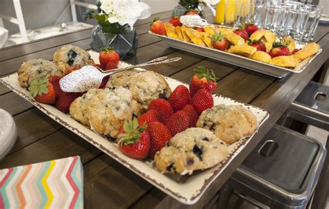 How To | 5 Easy Breakfast Bar Ideas - Celebrations! Party Rentals