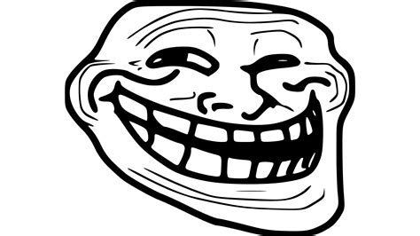 Troll Face Troll Logo