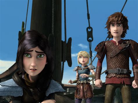 RTTE 1x11 Have Dragon Will Travel, Part 2 - Heather, Hiccup, aStrid ...