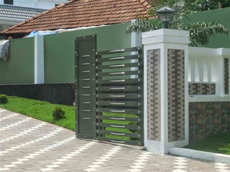 Enhance Your Home Looks With Modern Wall Fence Designs