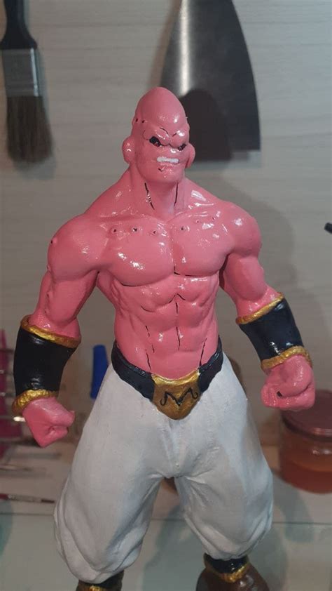 3D Printable Super Buu by Sam T