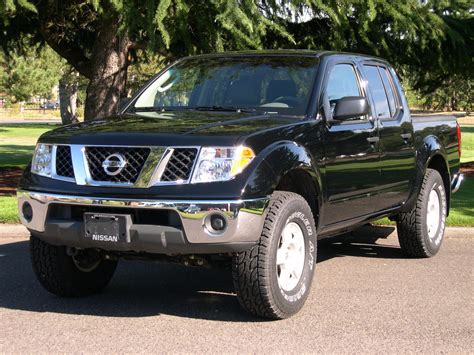 Nissan Frontier Lift Kit 4 Inch