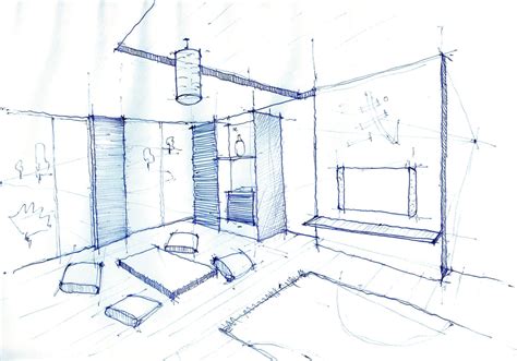 House Interior Drawing at GetDrawings | Free download