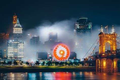 Brooklyn Bridge during Night Time · Free Stock Photo