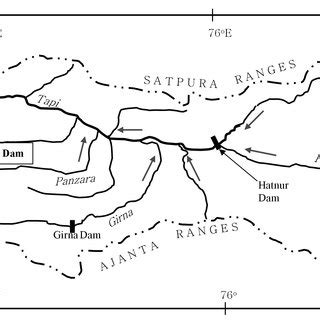 Tapi District Map