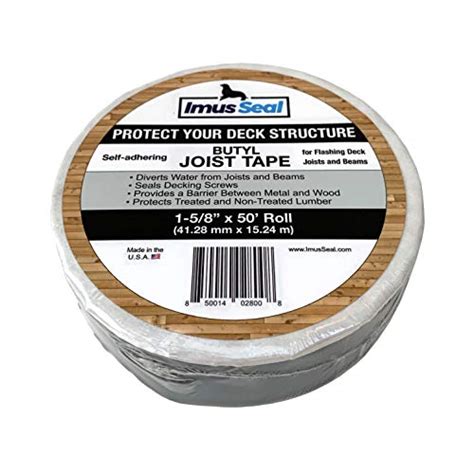 Best Deck Joist Tape - Buying Guide and 7 Top Products